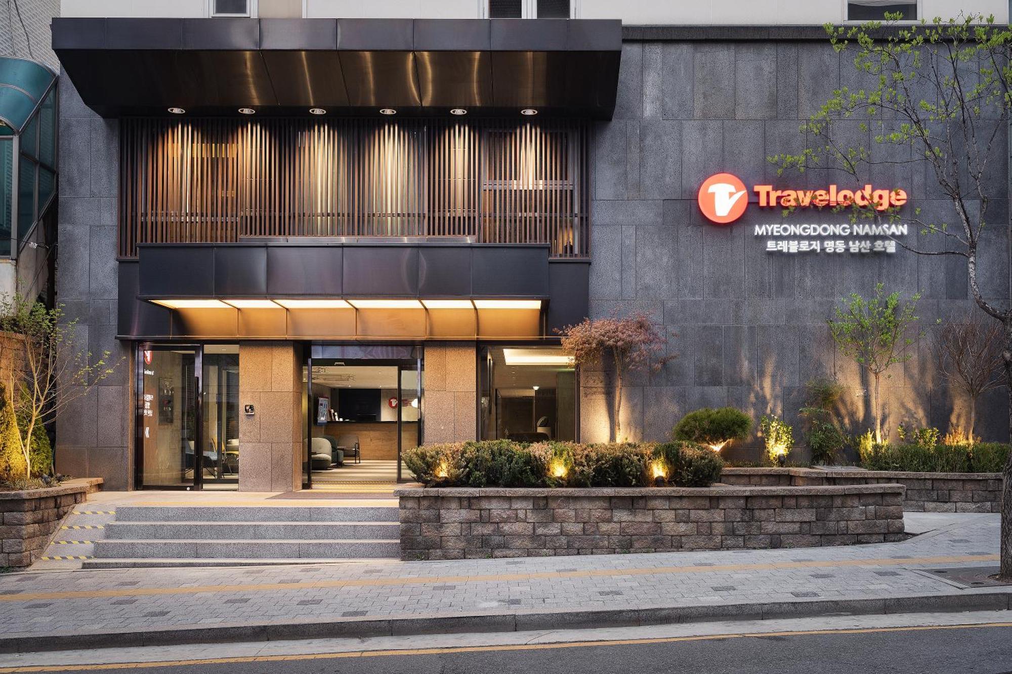 Travelodge Myeongdong Namsan Seúl Exterior foto