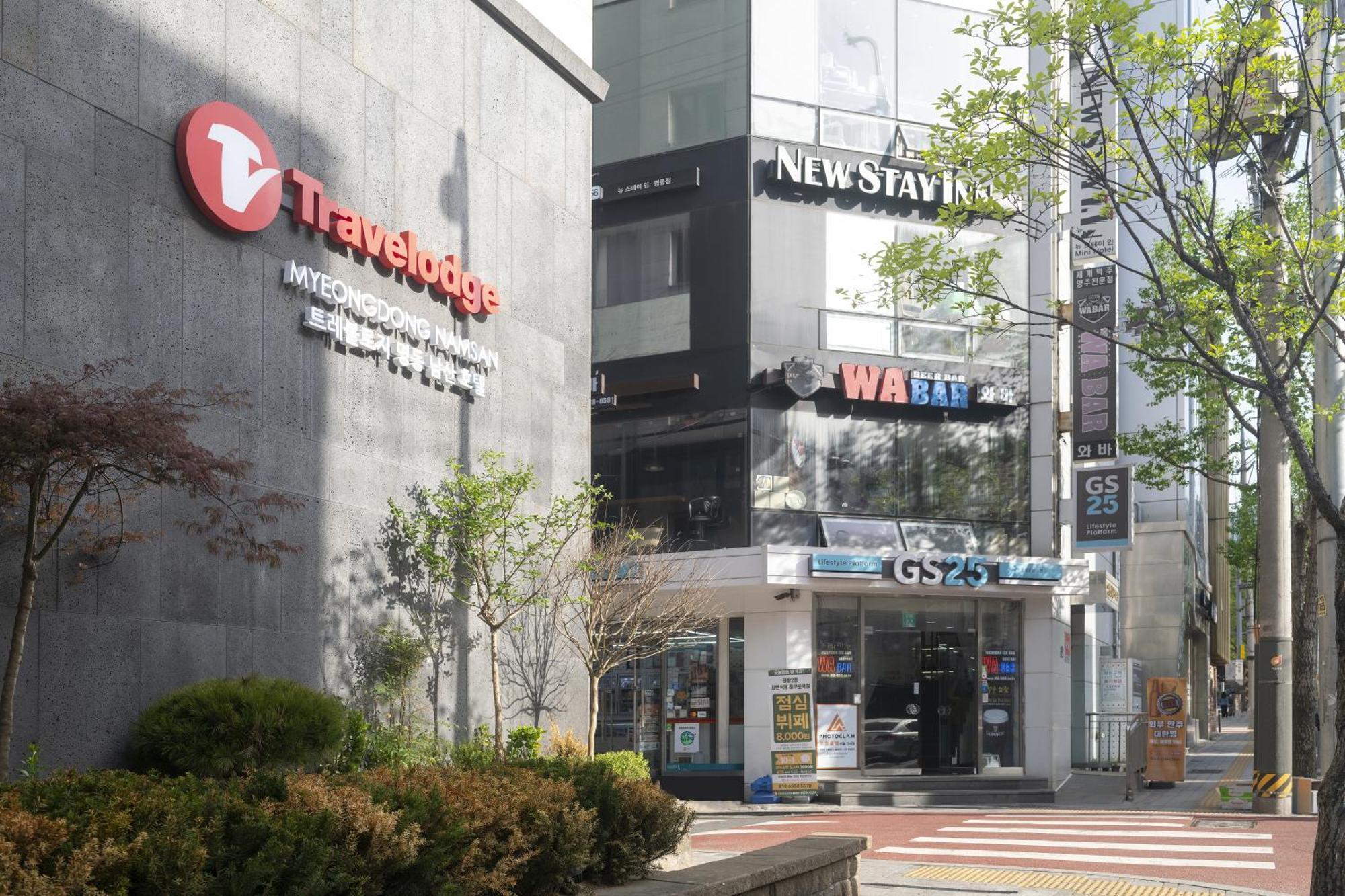 Travelodge Myeongdong Namsan Seúl Exterior foto