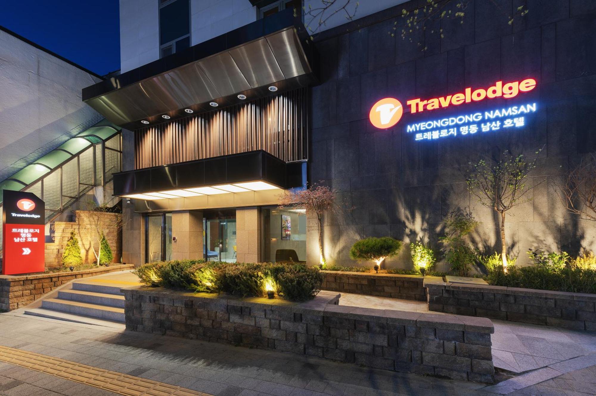 Travelodge Myeongdong Namsan Seúl Exterior foto